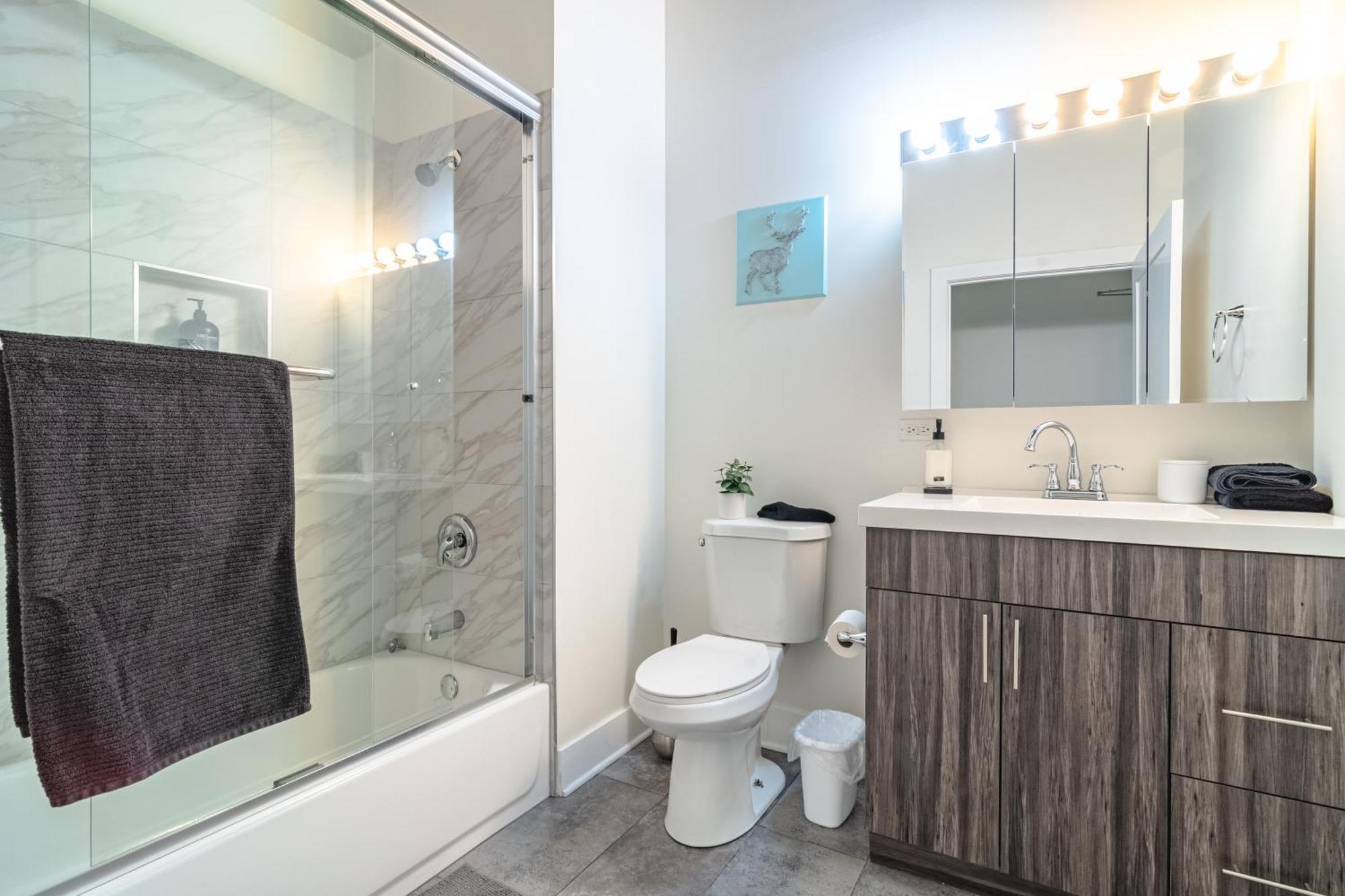 Modern 2Br Loft With Amazing City Skyline View And Optional Parking For 8 Guests Near Mccormick Place And Soldier Field Chicago Exterior photo